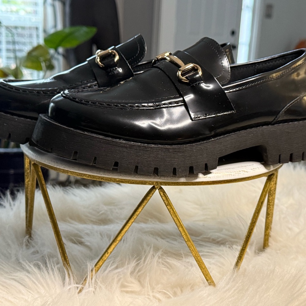 Steve Madden Women Lando Platform Loafers